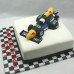 Car - Formula 1 Racing Car Cake (D,V)